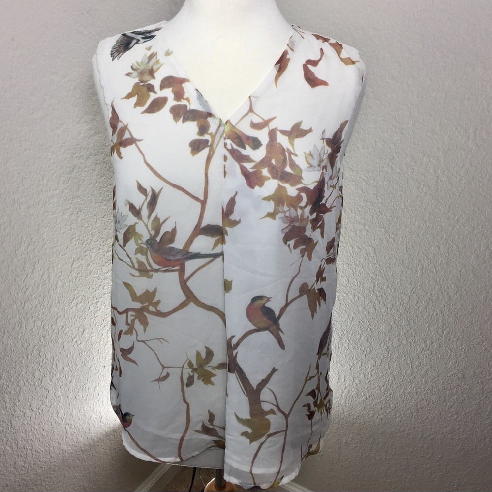 Jieru Sleeveless Blouse Size M Same Day Shipping